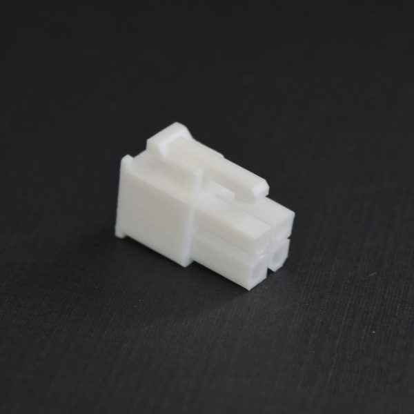 Connecteur Femelle 4 pins broches EPS (CPU) - Blanc