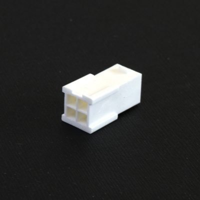 Connecteur Mâle 4 pins broches EPS (CPU) - Blanc