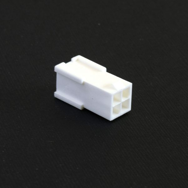 Connecteur Mâle 4 pins broches EPS (CPU) - Blanc