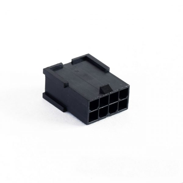 Connecteur Mâle 8 pins broches EPS (CPU) - Noir