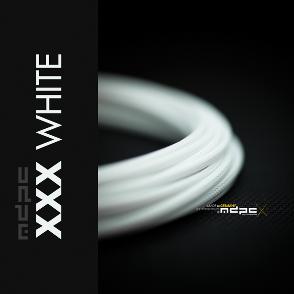 MDPC-X Gaine de câble SMALL - XXX WHITE