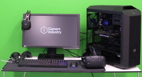 Exemple d'installation PC Gamer VR Station par Gamers Industry